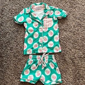 SweetHoney Girls Pajama Set - 5Y